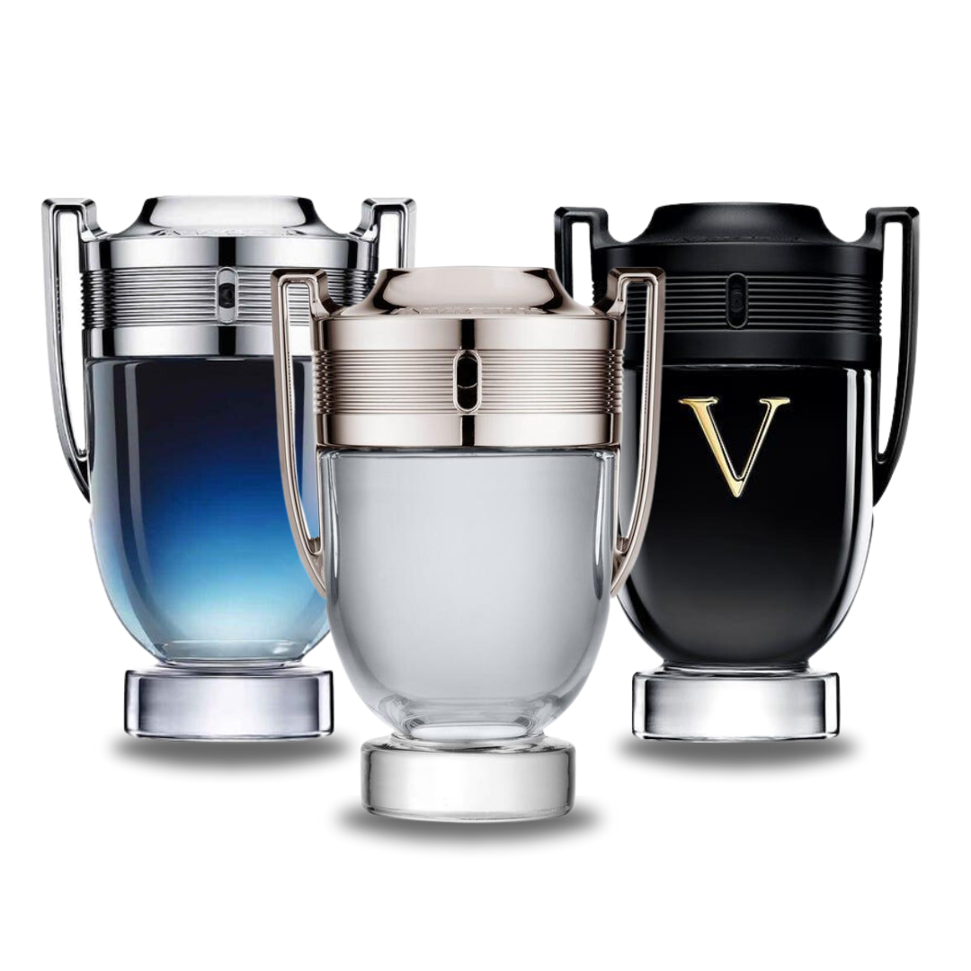 Coffret 3 Parfums Paco Rabanne Invictus Legend, Invictus & Invictus Victory 3×100 ml
