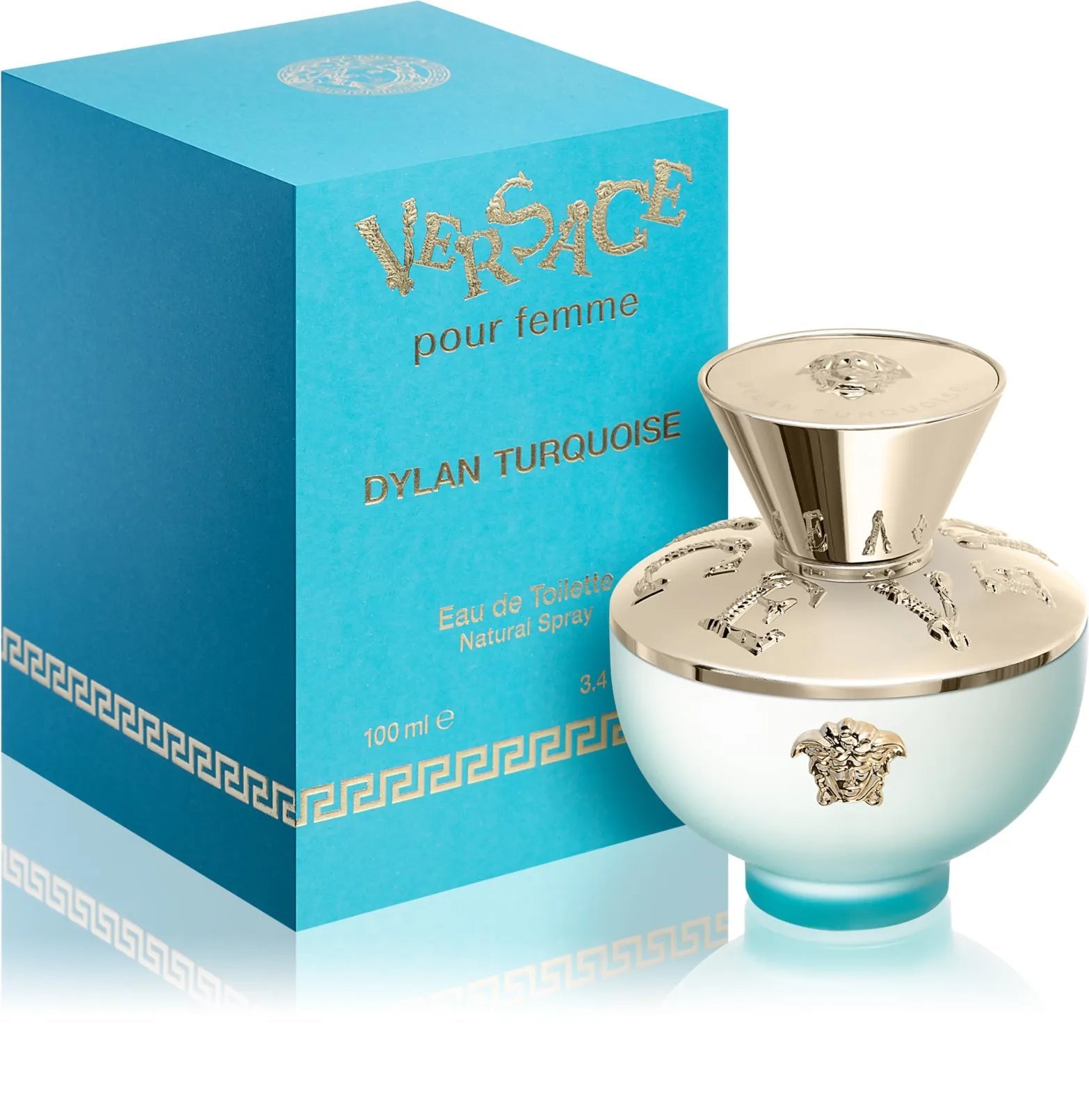 Coffret 5 Parfums Versace Dylan Turquoise, Prada Paradoxe, Yves Saint Laurent Libre, Giorgio Armani Sì & Dior Hypnotic Poison 5×100 ml