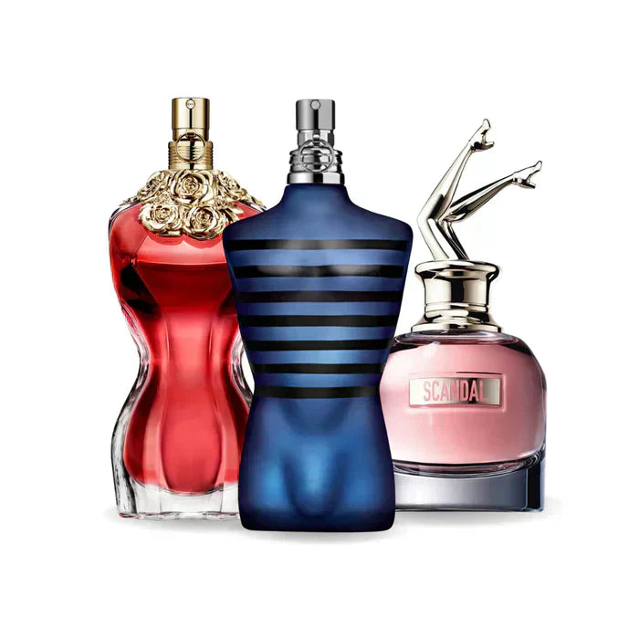 Coffret 3 Parfums Jean Paul Gaultier La Belle, Ultra Male & Scandal 3×100 ml
