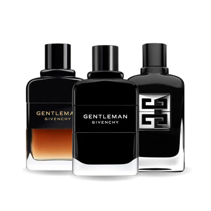 Coffret 3 Parfums Givenchy Gentleman, Givenchy Gentleman Reserve Privée & Givenchy Gentleman Society 3×100 ml