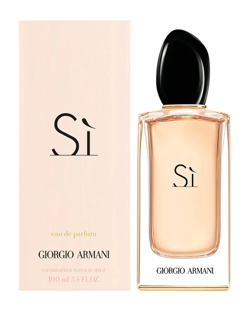 Coffret 3 Parfums Dior Hypnotic Poison, Giorgio Armani Sì & Versace Dylan Turquoise 3×100 ml