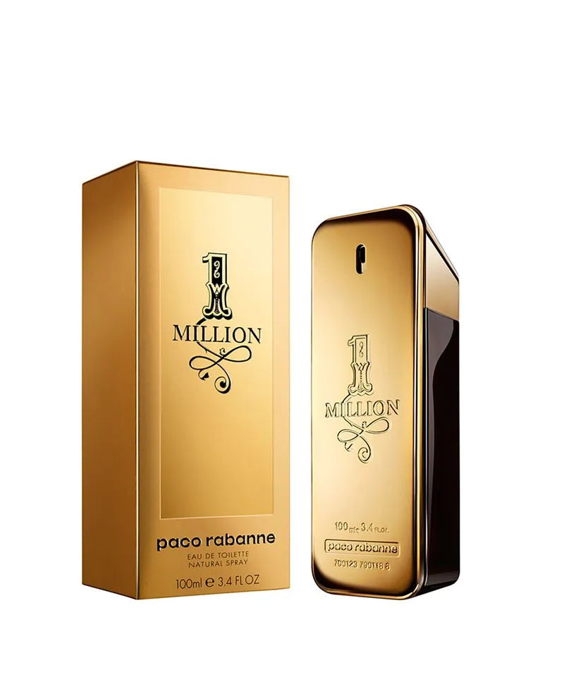 Coffret 5 Parfums Dior Sauvage, Paco Rabanne 1 Million Parfum, Chanel Bleu de Chanel, Armani Code & Carolina Herrera 212 Men 5×100 ml