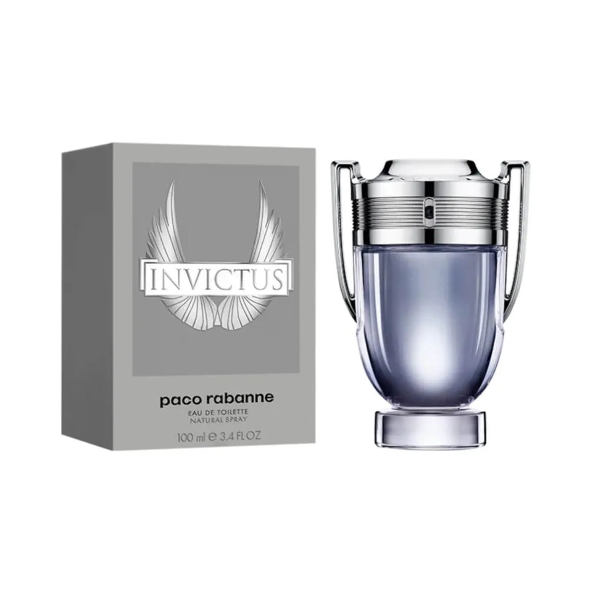 Coffret 5 Parfums Azzaro Wanted, Paco Rabanne Invictus, Creed Aventus, Chanel Bleu de Chanel & Dior Sauvage 5×100 ml