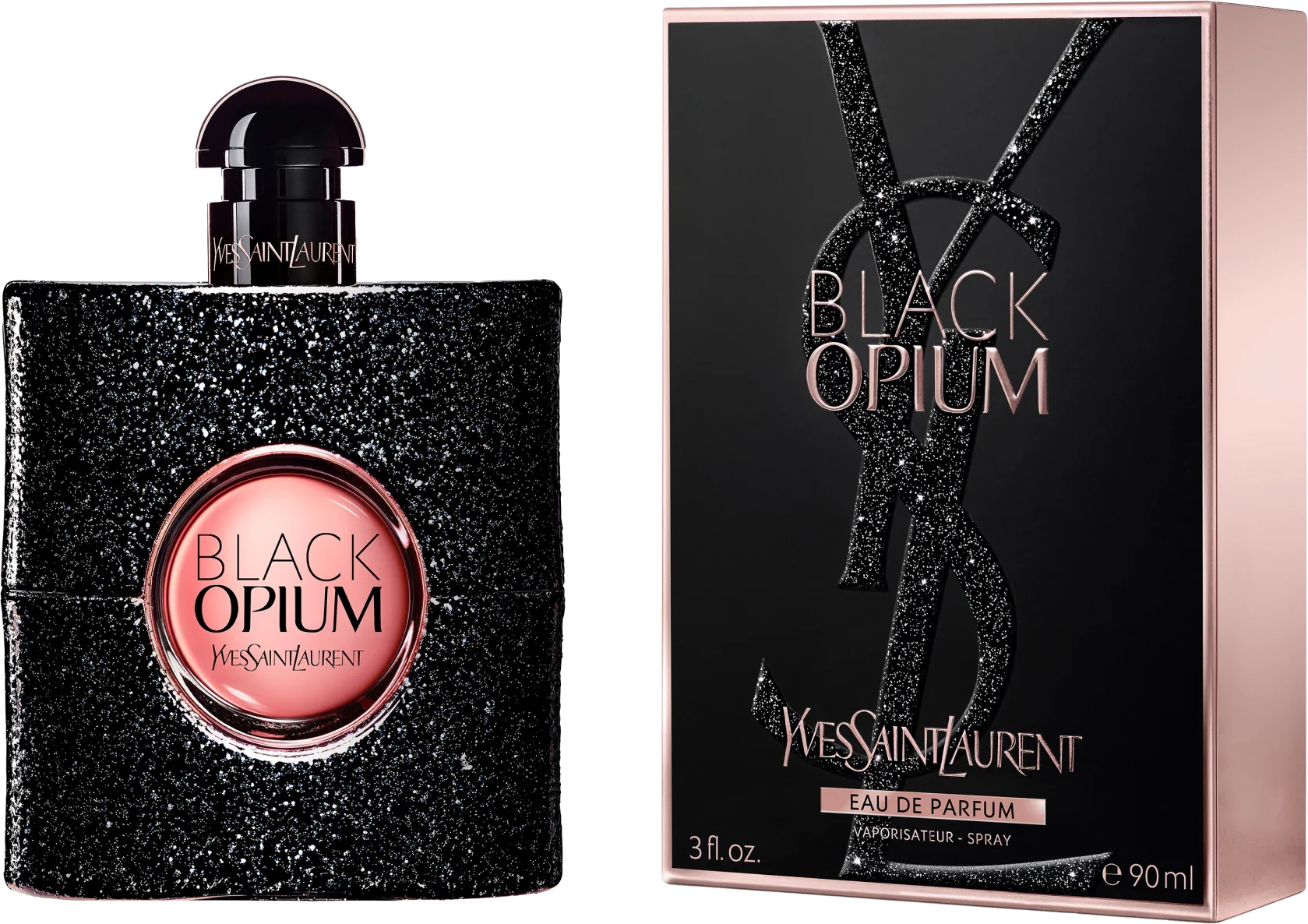 Coffret 5 Parfums Chanel Nº5, Chanel Coco Mademoiselle, Yves Saint Laurent Black Opium, Carolina Herrera Good Girl & Prada Paradoxe 5×100 ml